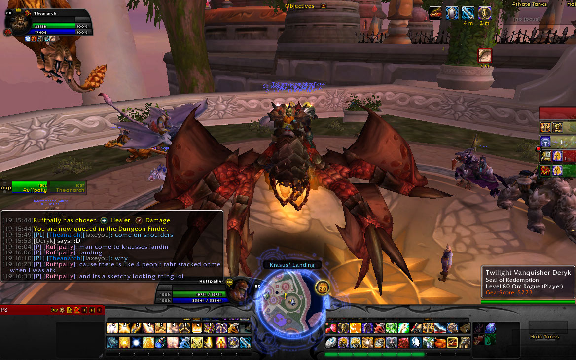 crazy proto drake