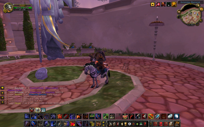 My Standard UI when im chilling