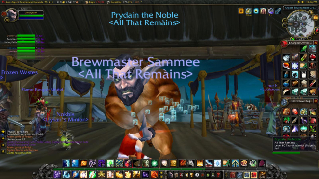 DK needs to watch his wife!