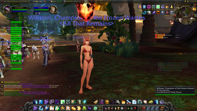 Wilistari Nude!