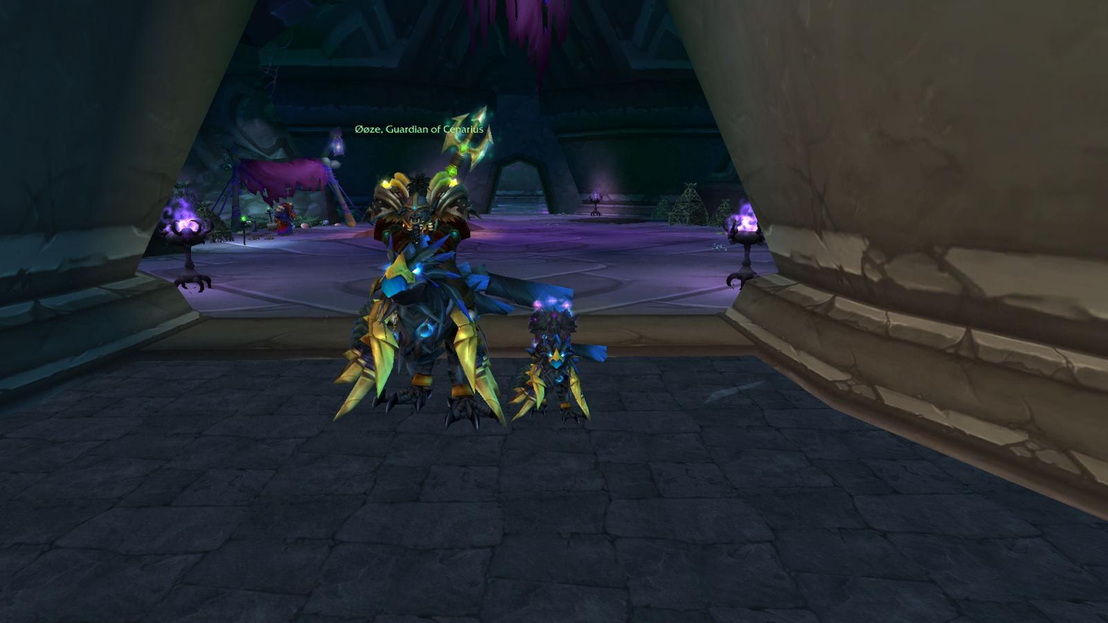 Raven Lord with 