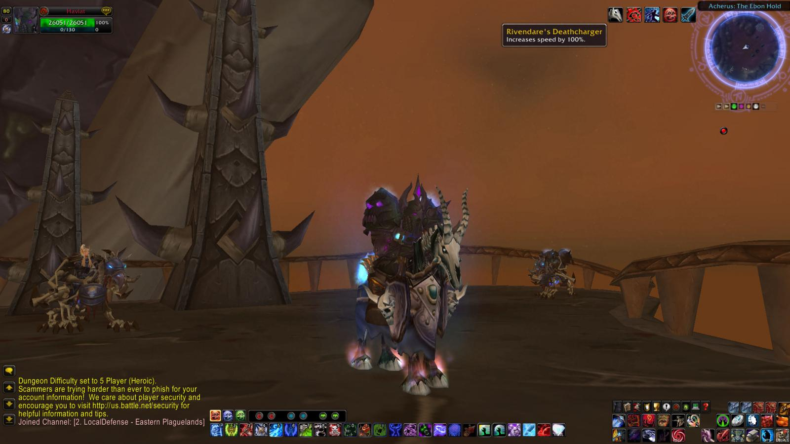 Rivendare's Deathcharger
