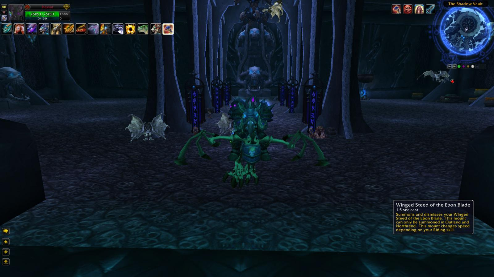 Winged Steed of the Ebon Blade