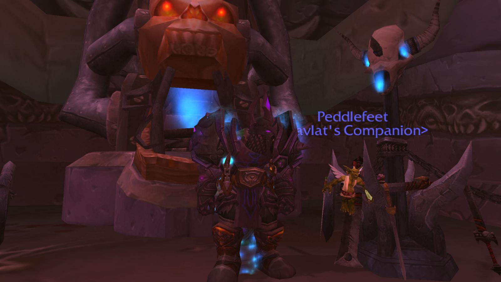 Peddlefeet