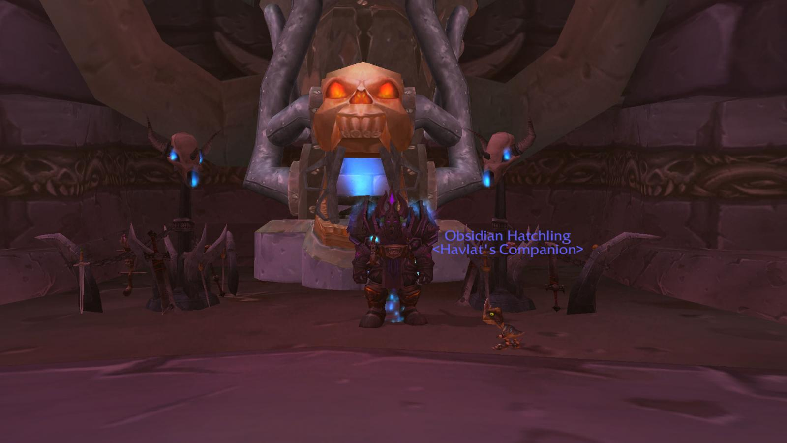Obsidian Hatchling