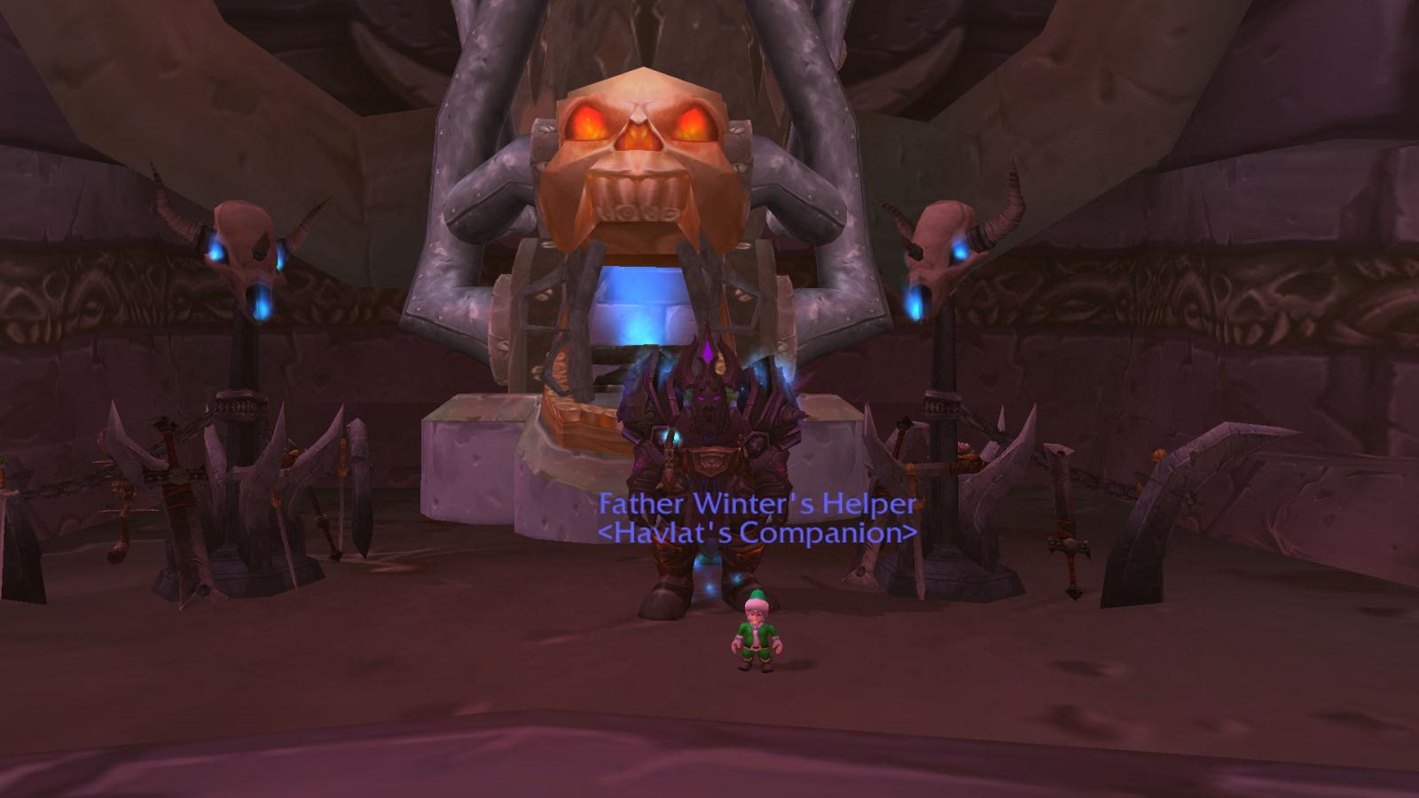 Father Winter's Helper