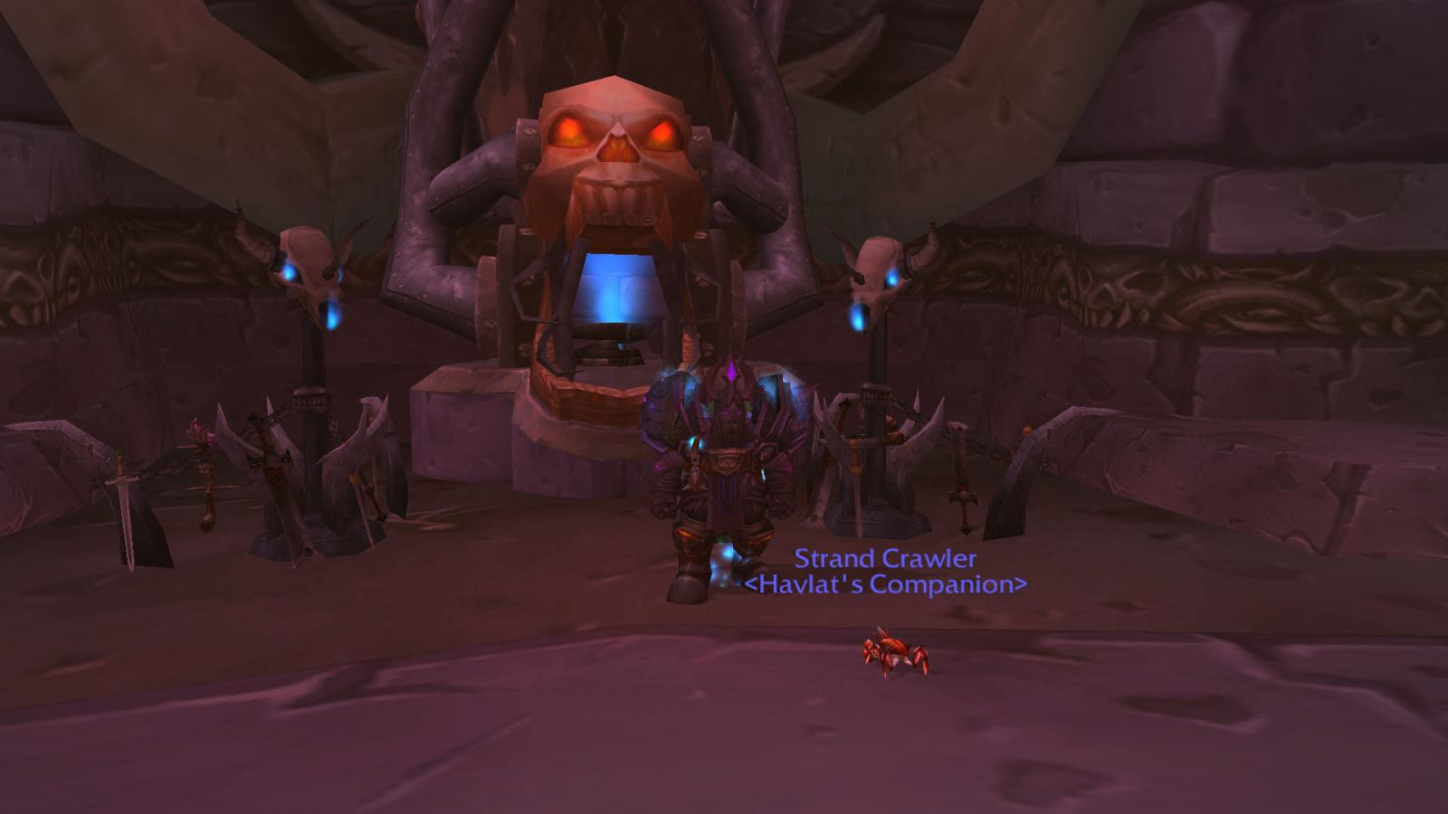Strand Crawler