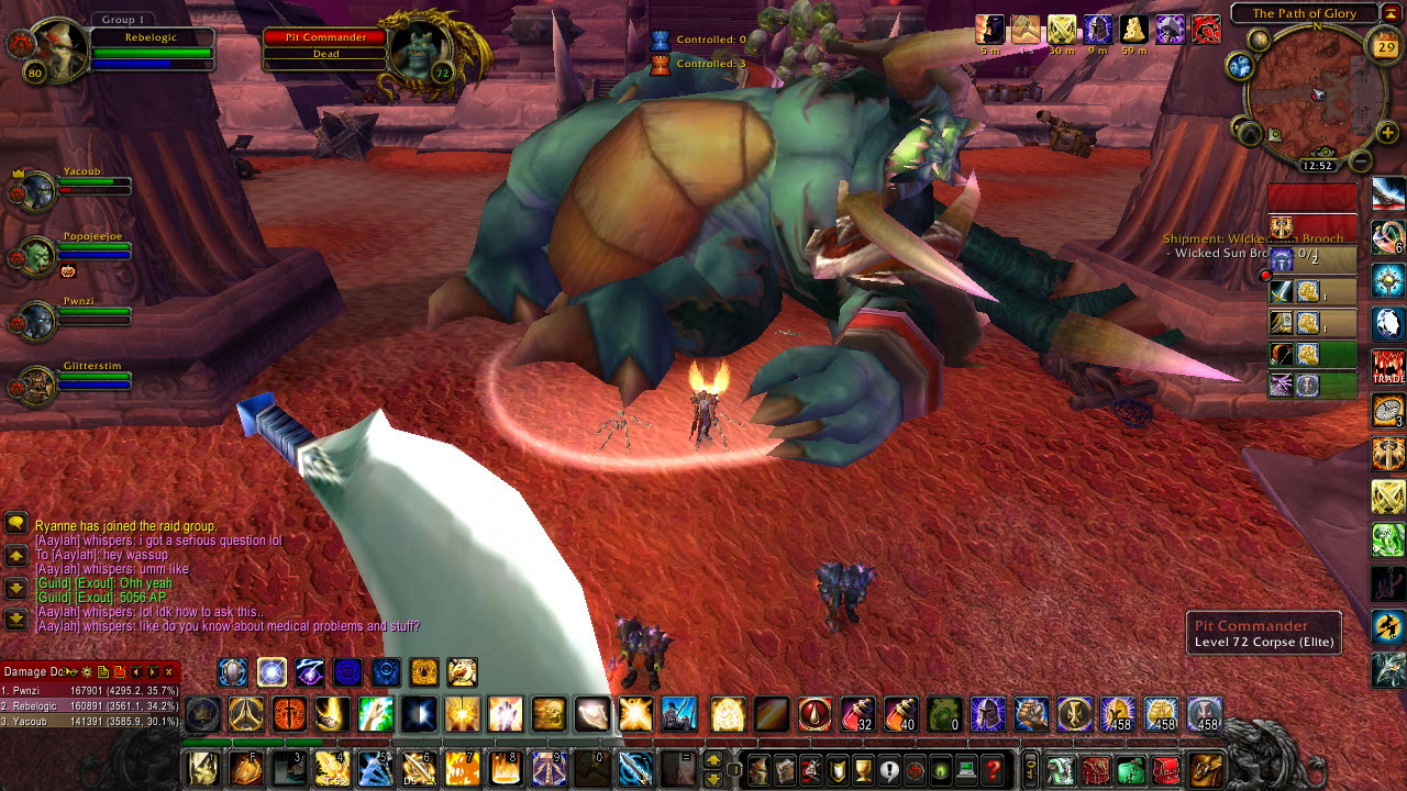 Pit Commander Down!