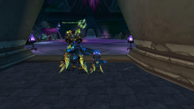 Raven Lord with 