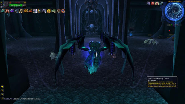 Onyx Netherwing Drake