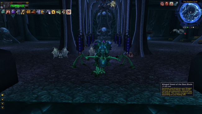 Winged Steed of the Ebon Blade