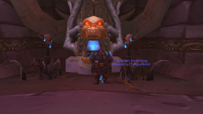 Obsidian Hatchling