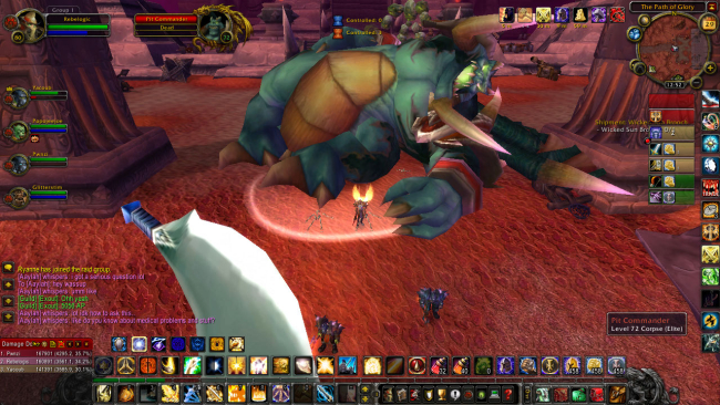 Pit Commander Down!