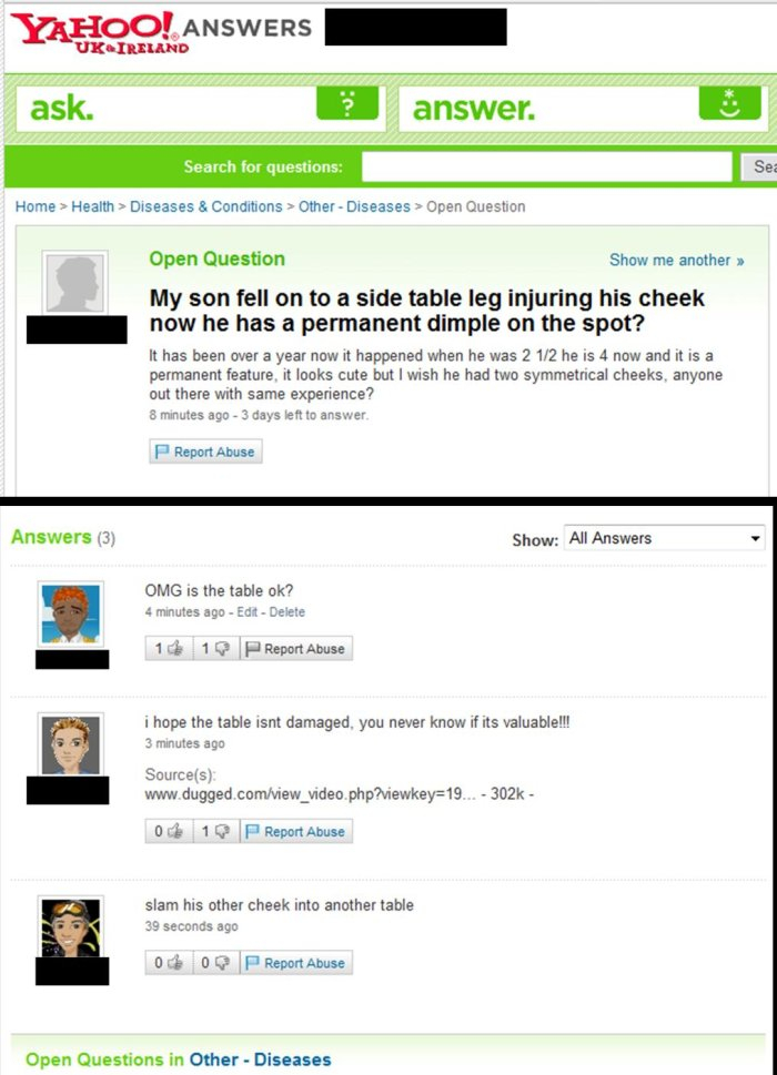 why the internet is sometimes terrible.