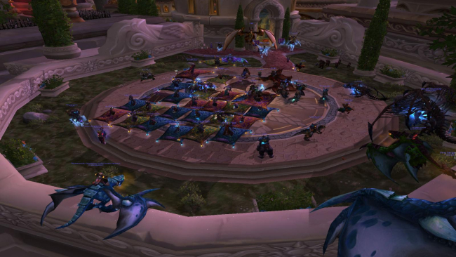 bored in dalaran