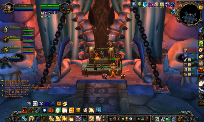 My first ten man KT downing
