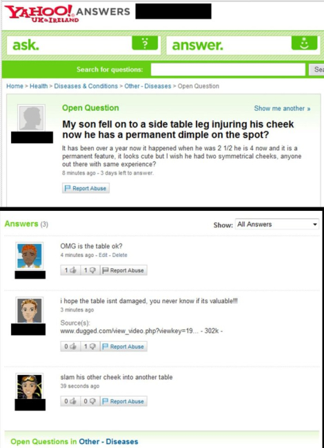 why the internet is sometimes terrible.