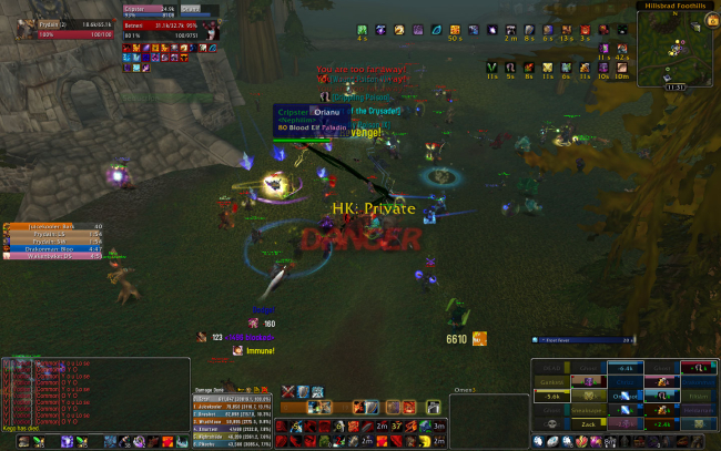 World PvP at Tarren Mill/Southshore