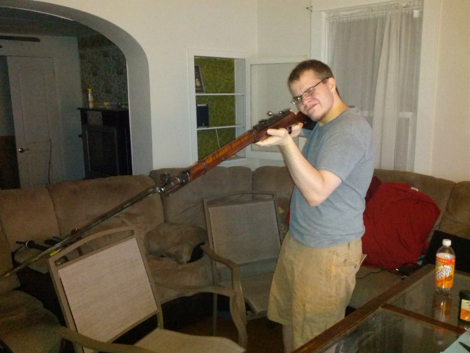 Tourin takes aim