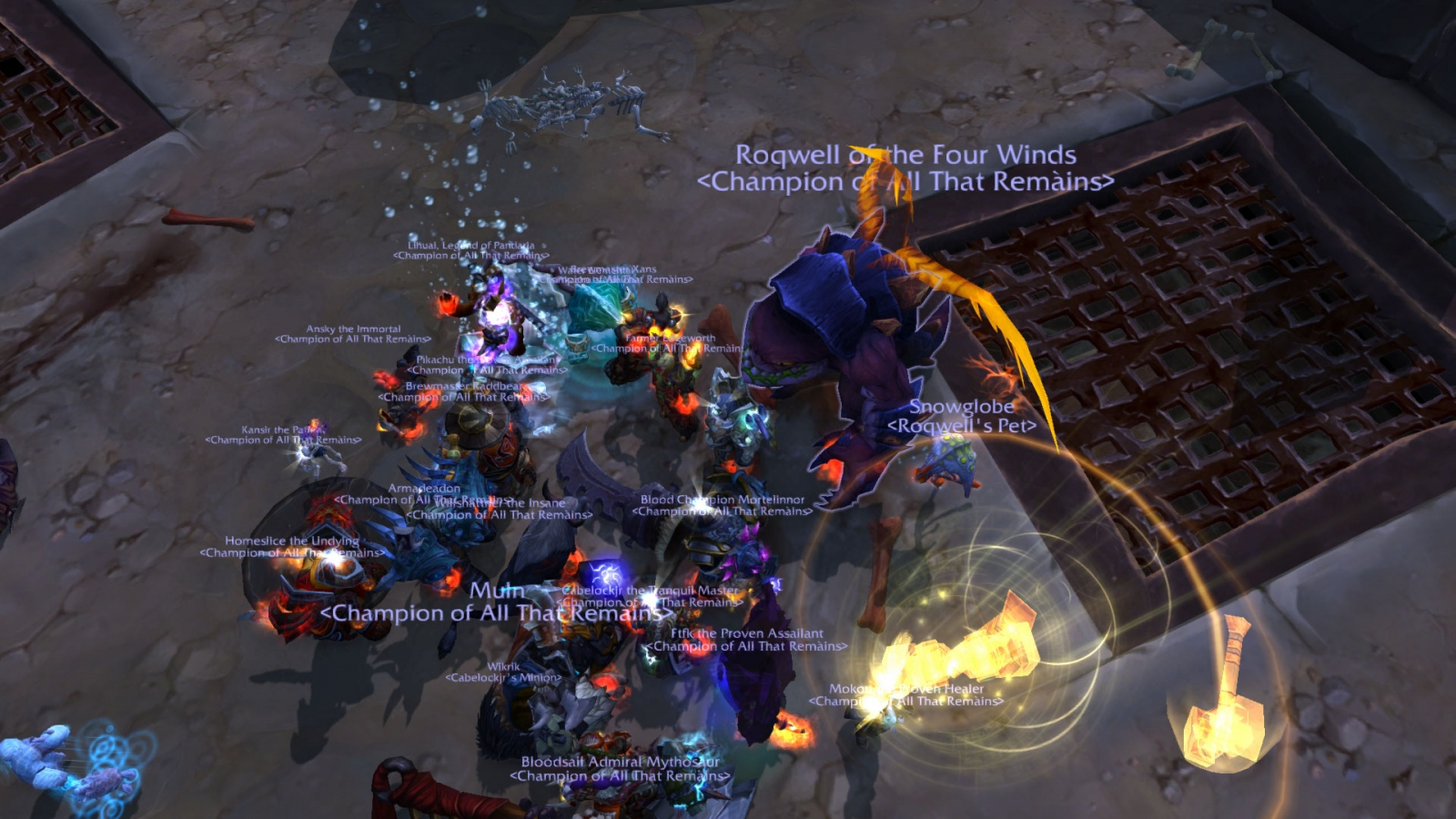 Mythic Kargath Dead