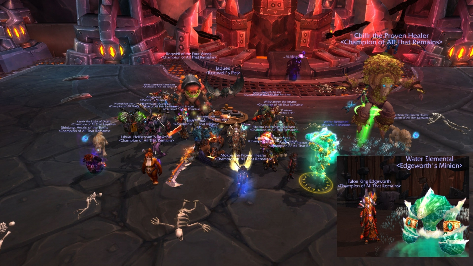 Flamebender Kill