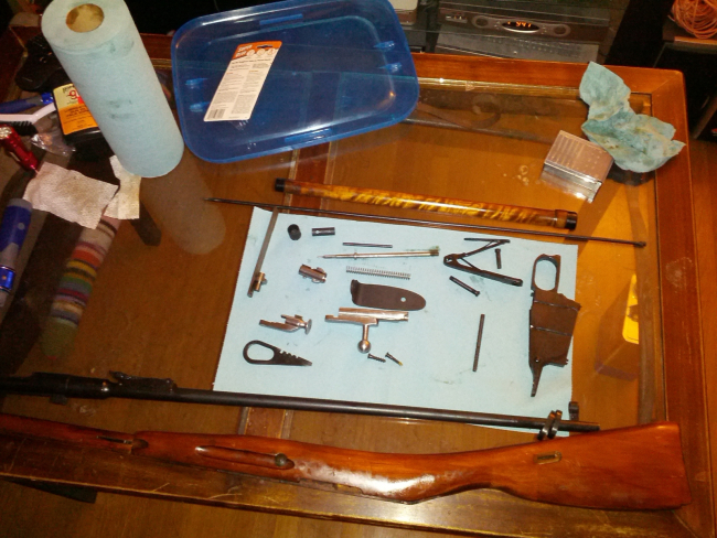 Mosin in Pieces