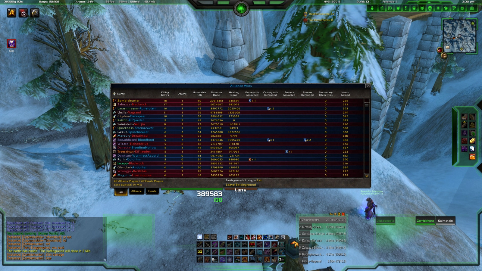 My team dun goofed.