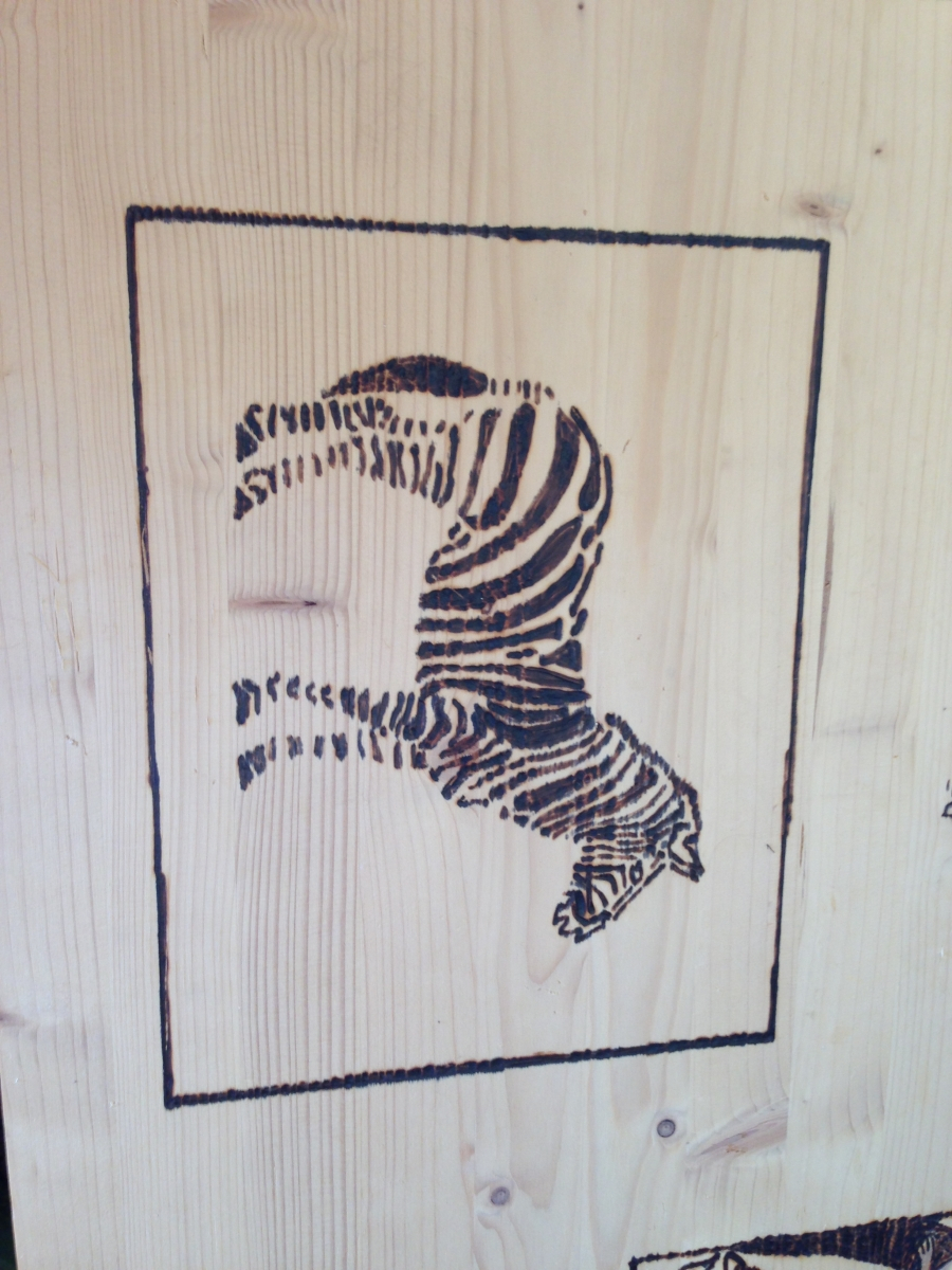 so cool on wood