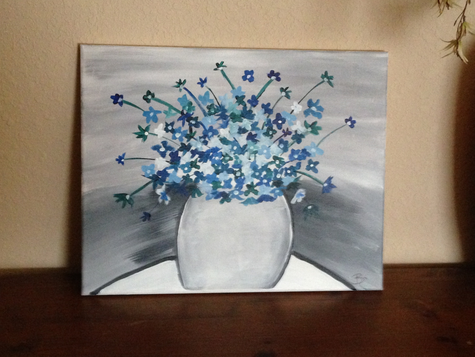 Floating flowers everywhere geeze