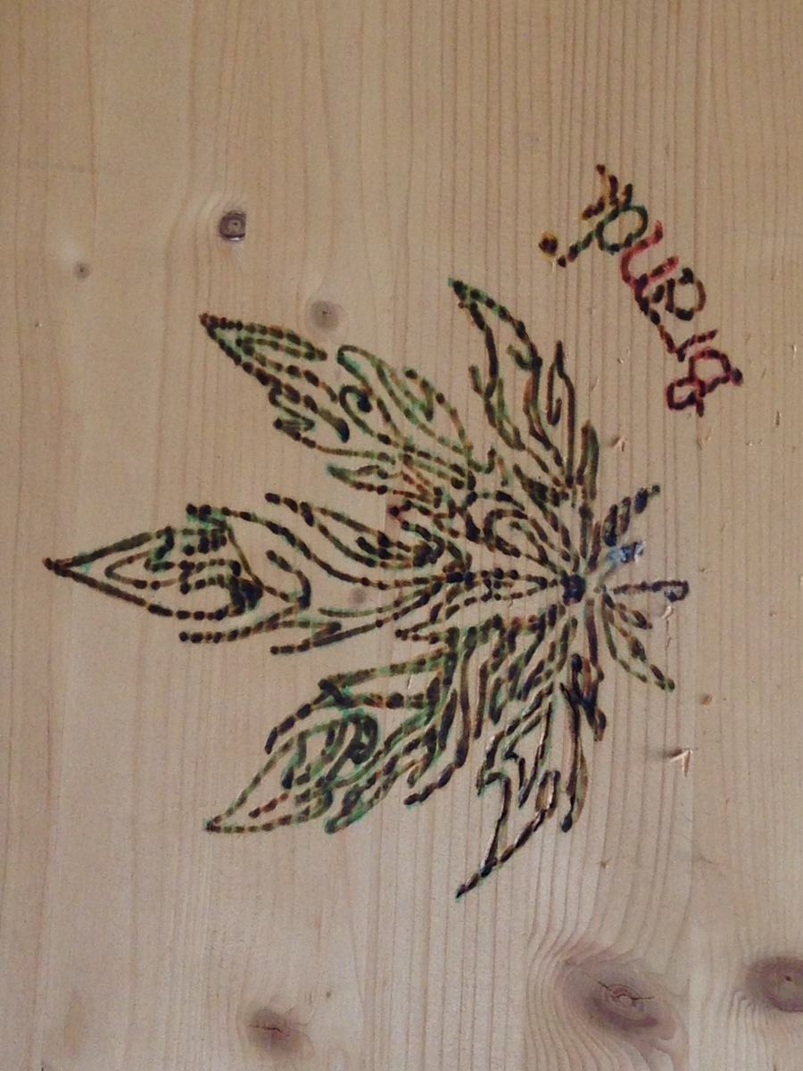 wood burning