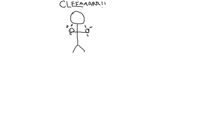 clear