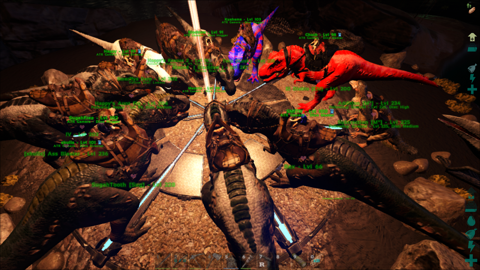 Ark Boss time
