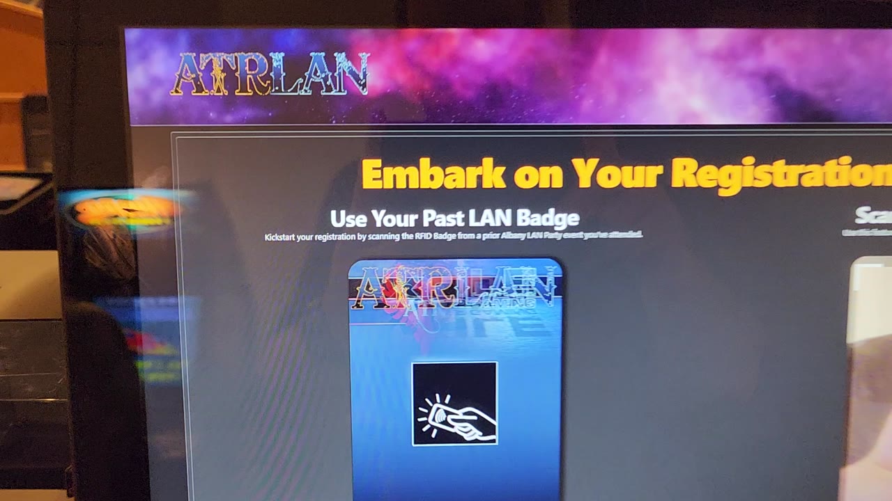 ATRLAN Self Check-In
