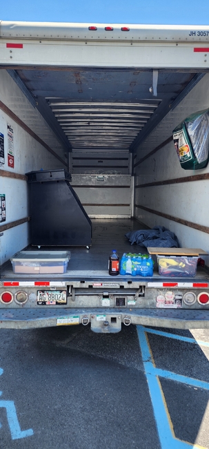 Start of Truck #1