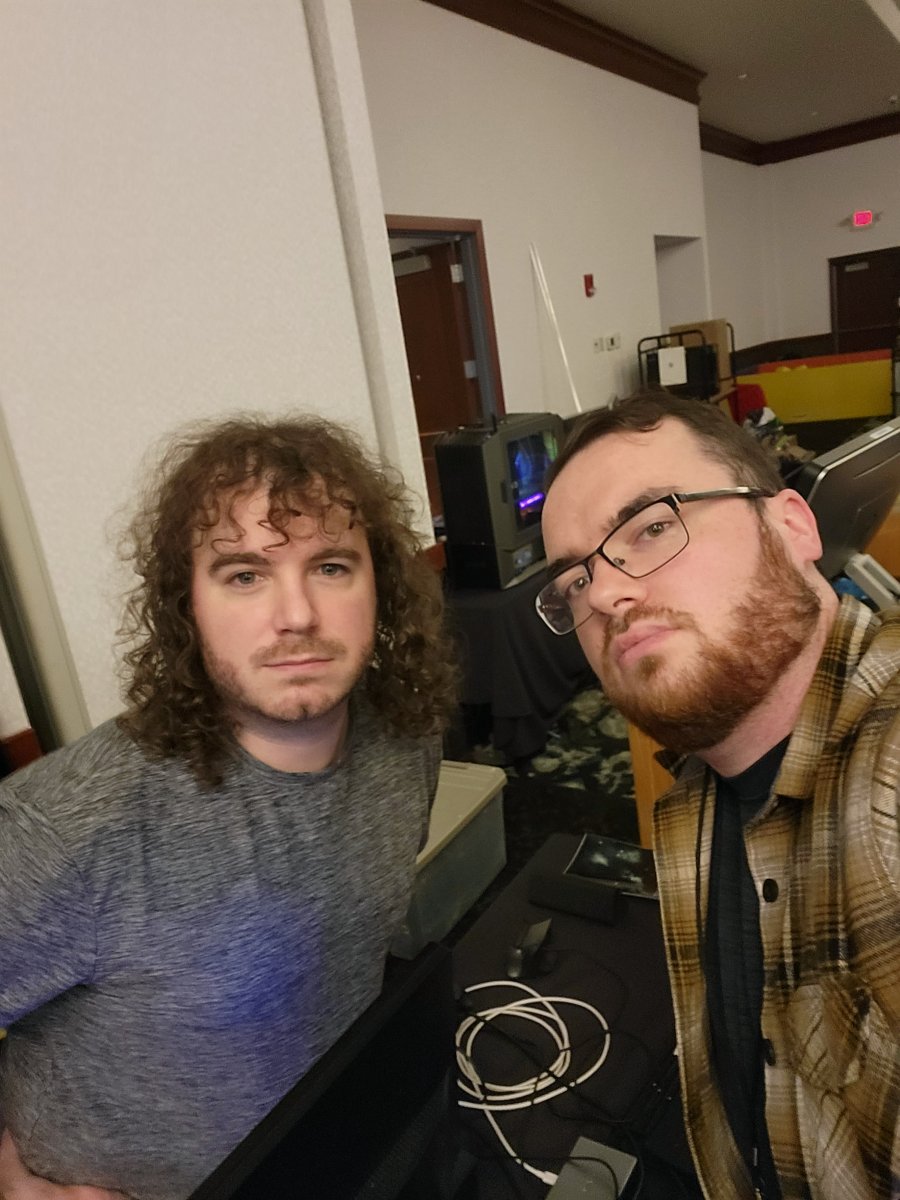 Achievement: Photo with the Crew