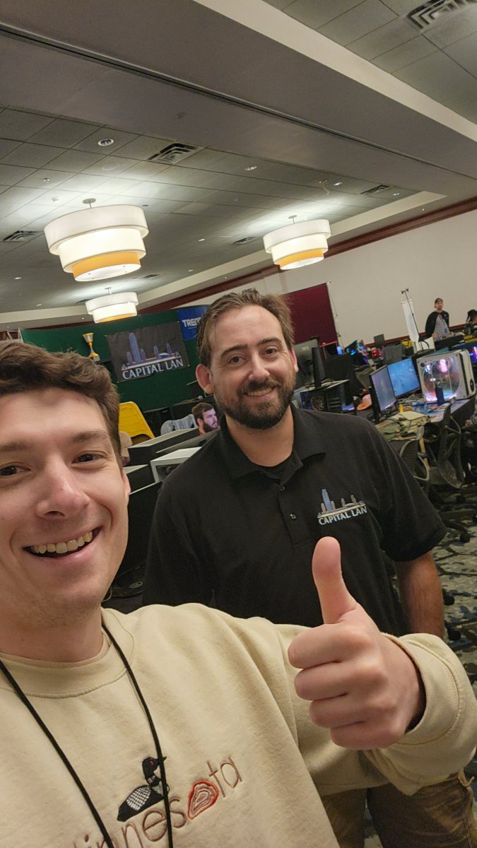 Achievement: Photo with the Crew