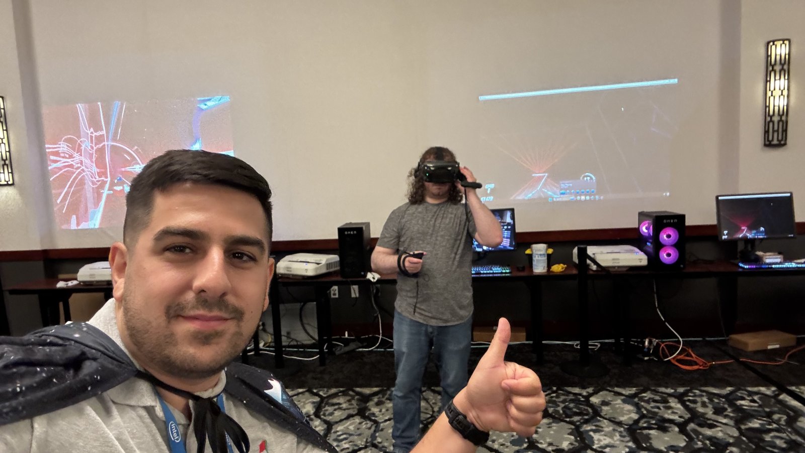 Achievement: Photo with the Crew