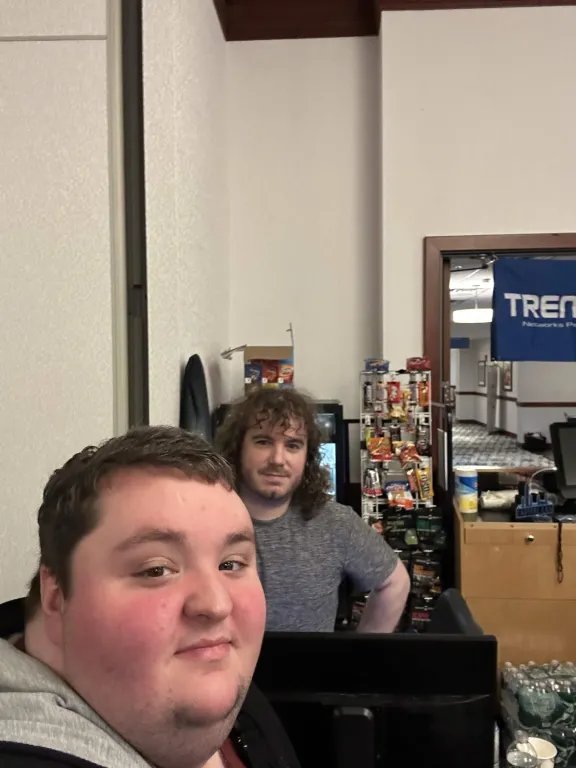 Achievement: Photo with the Crew