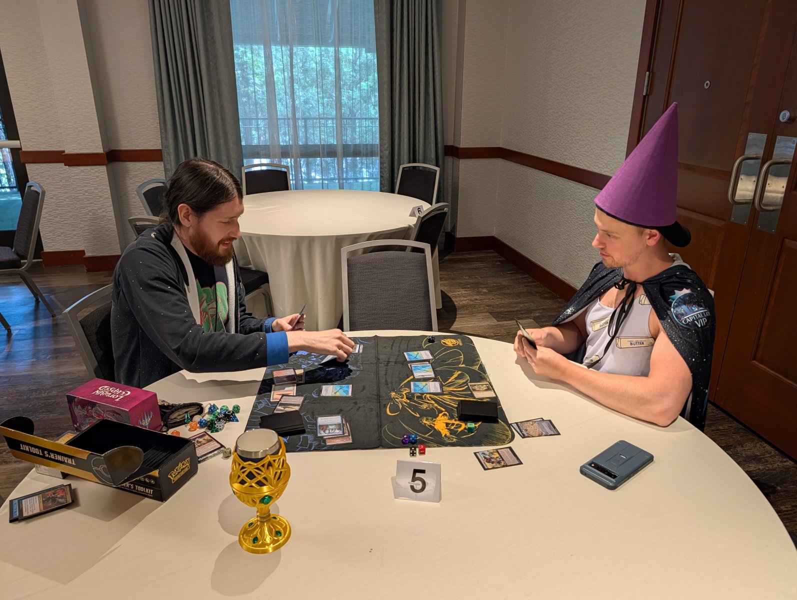 Achievement: Dice, Cardboard, Meeple!