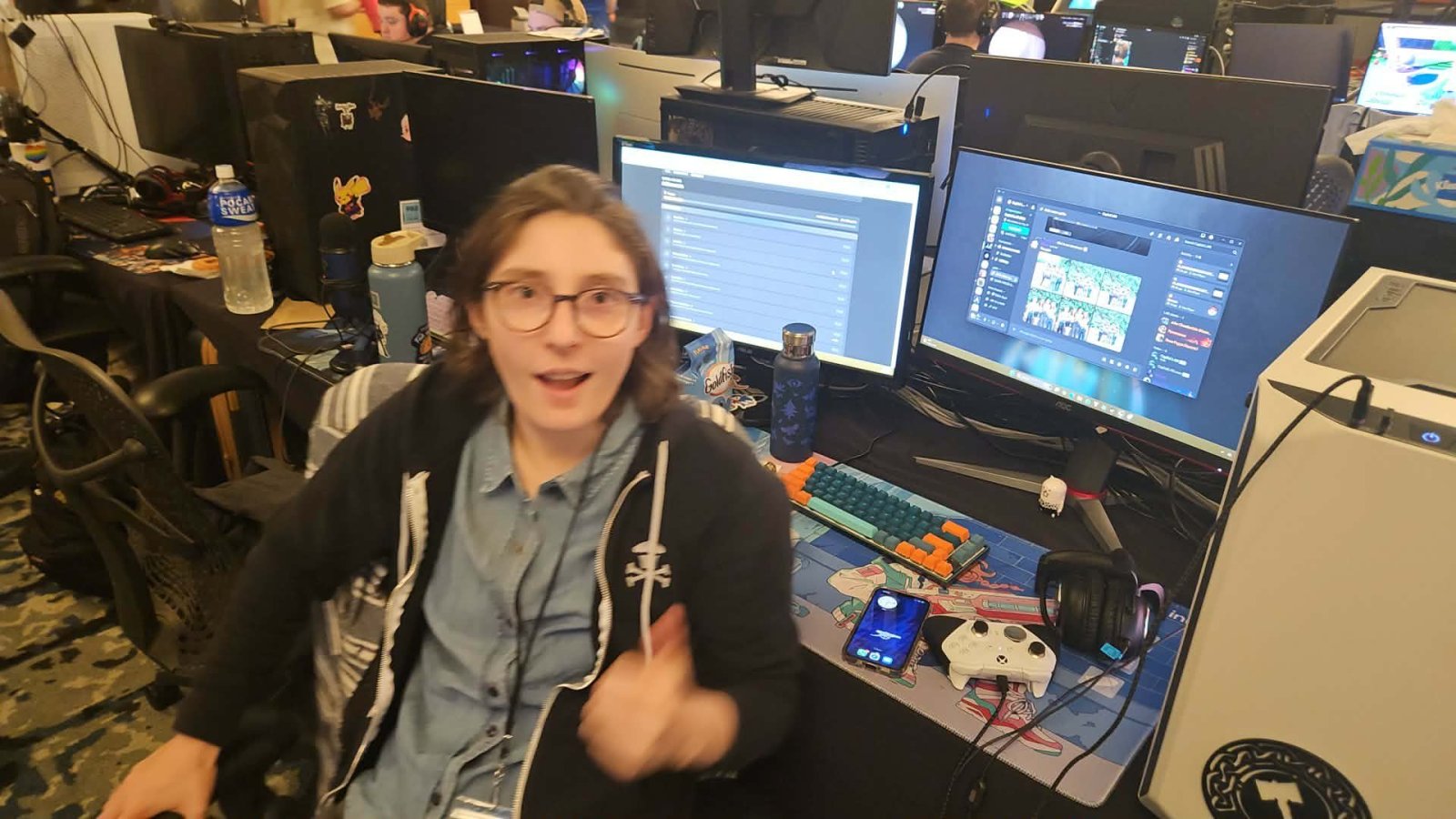 Achievement: Show off your personal battle station!