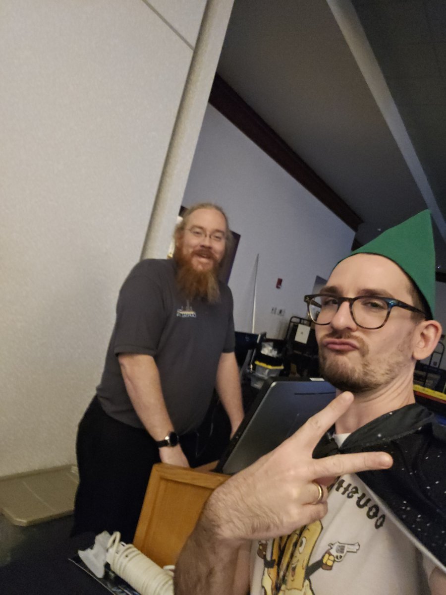 Achievement: Photo with the Crew