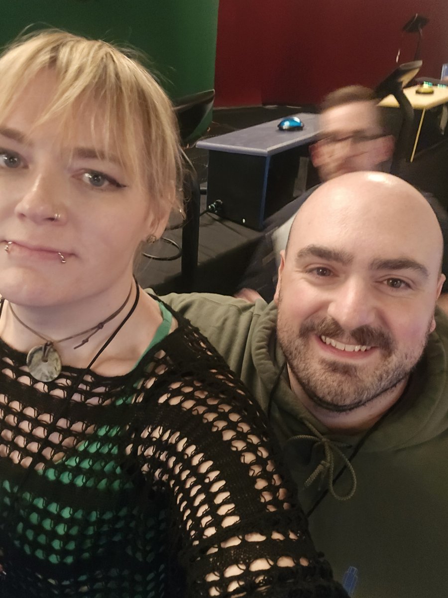 Achievement: Photo with the Crew