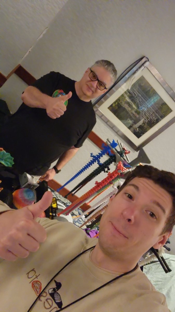 Achievement: Vendor Visit