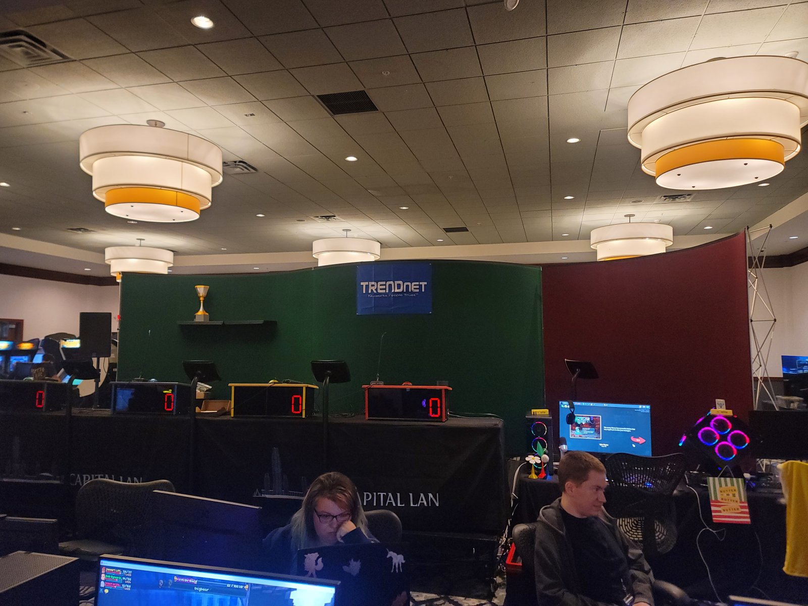 Achievement: Main Stage