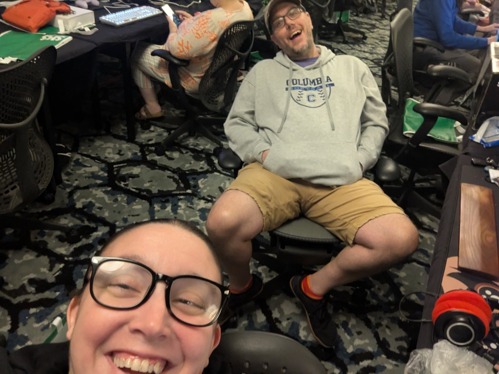 Achievement: Photo with the Crew