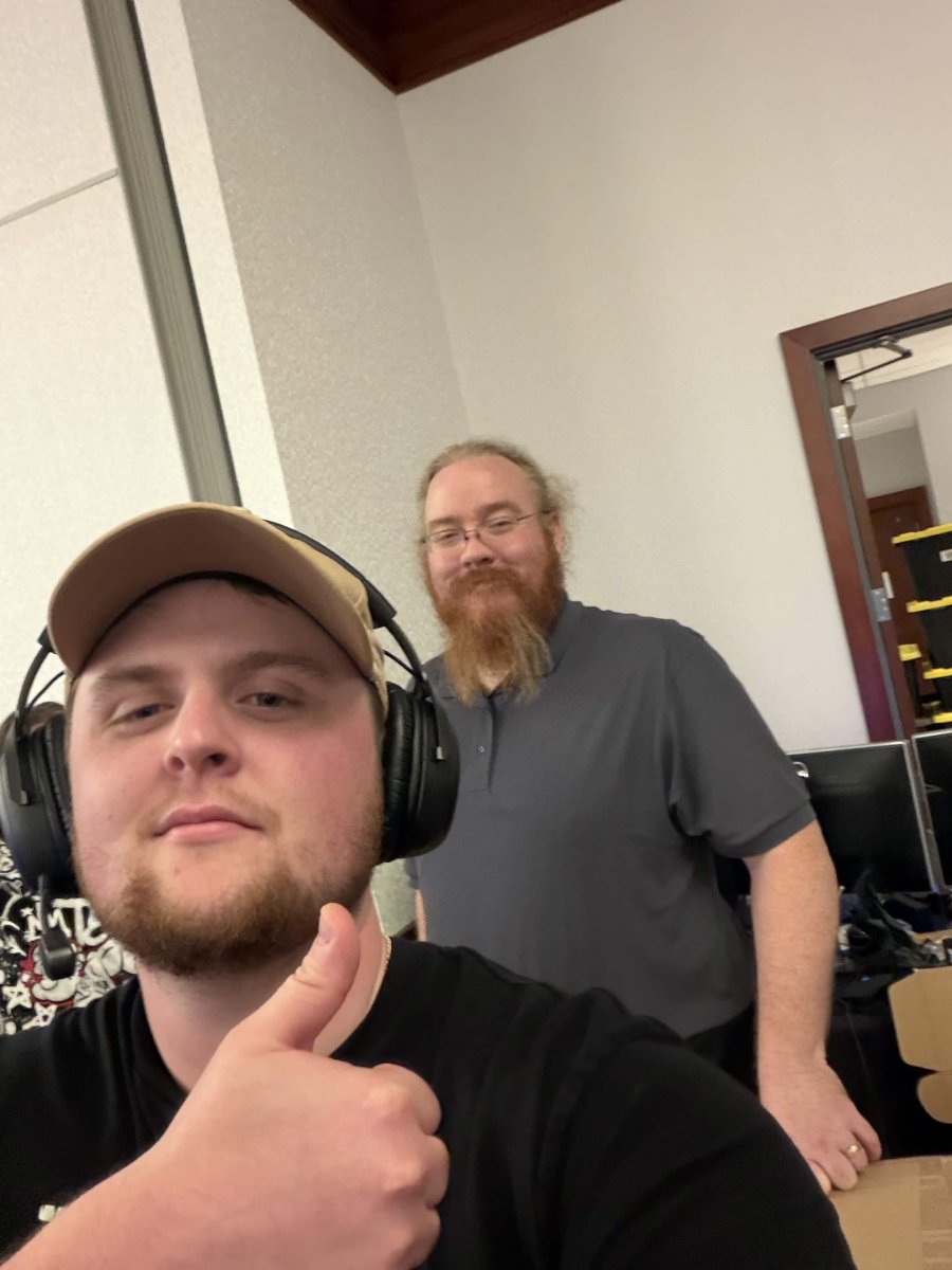 Achievement: Photo with the Crew