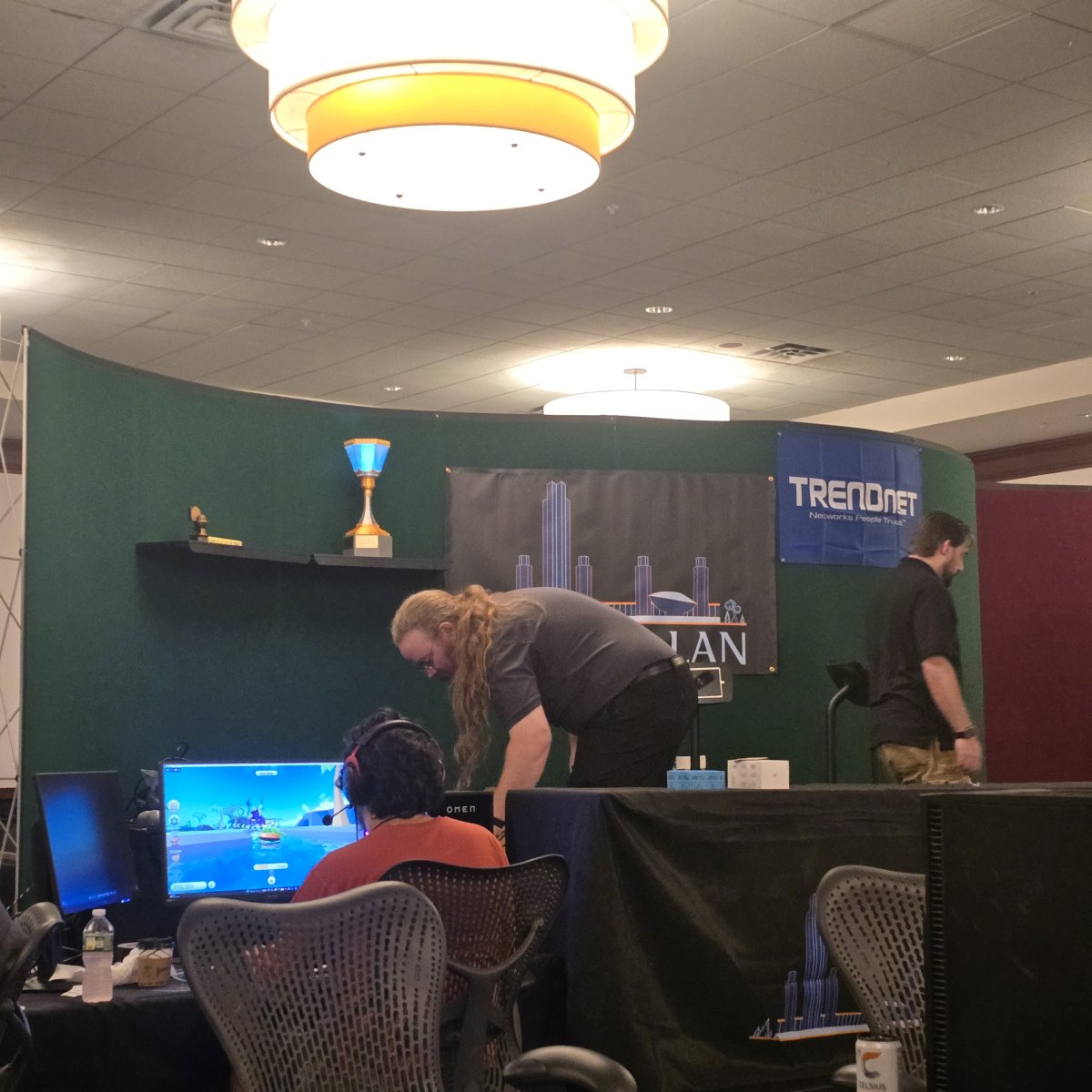 Achievement: Main Stage