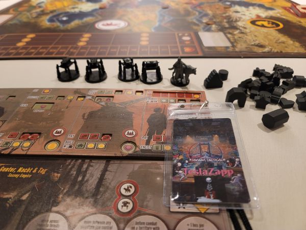 Achievement: Dice, Cardboard, Meeple!