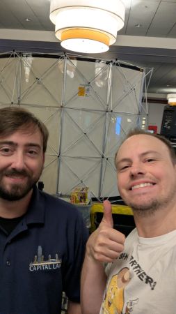 Achievement: Photo with the Crew