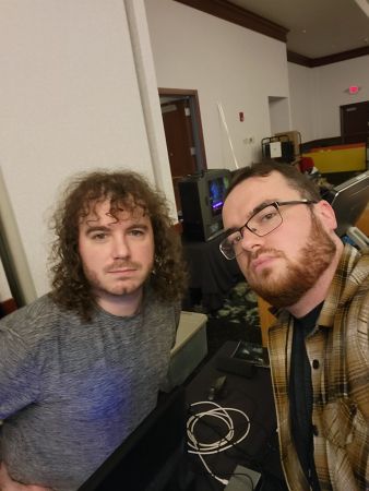 Achievement: Photo with the Crew